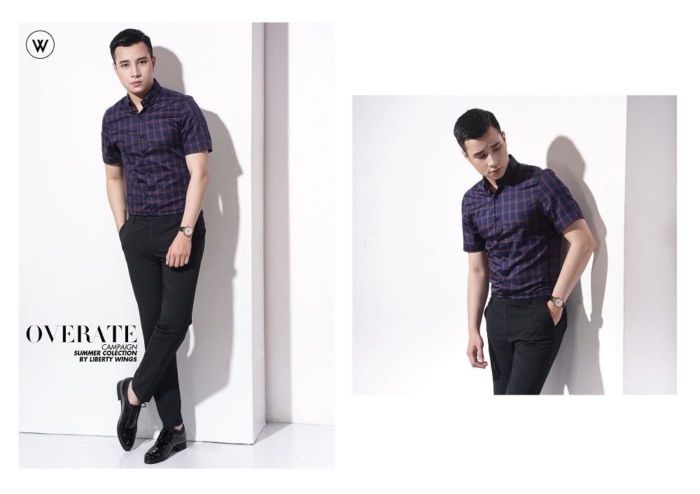 Liberty wings cho ra mat bo suu tap so mi moi mang ten Overate Shirt Campaign