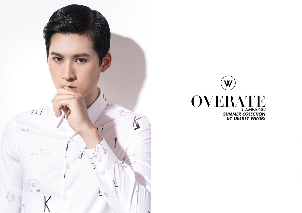 Liberty wings cho ra mat bo suu tap so mi moi mang ten Overate Shirt Campaign
