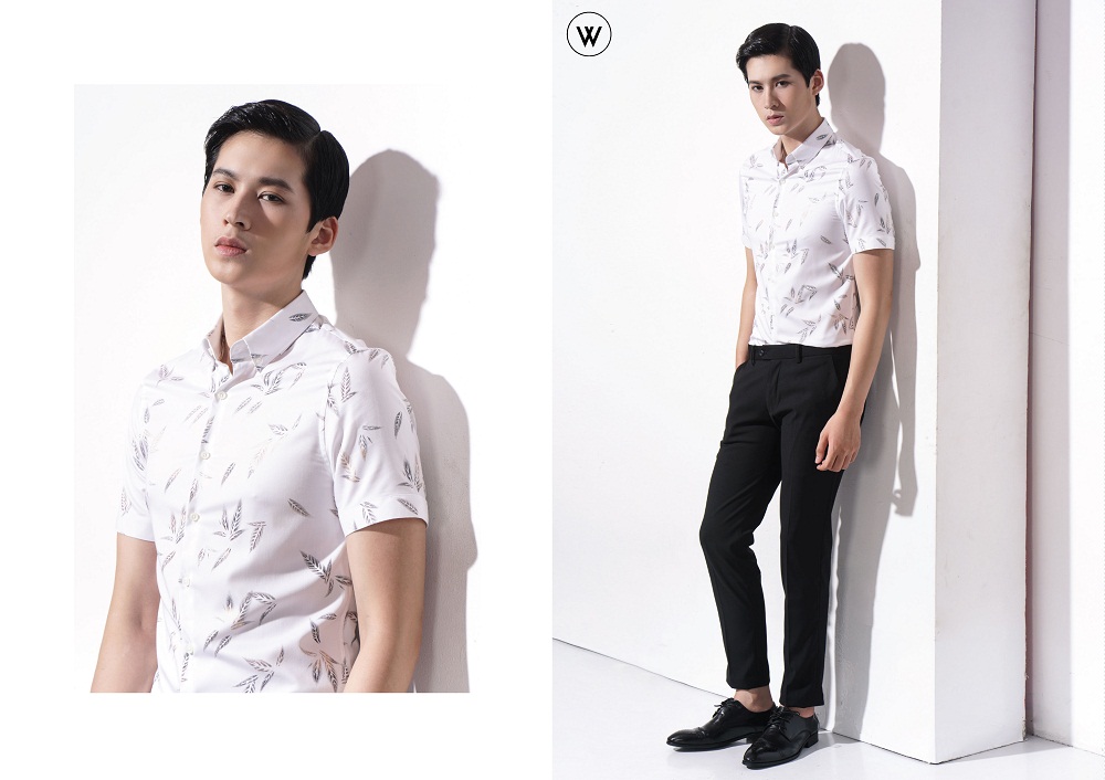 Liberty wings cho ra mat bo suu tap so mi moi mang ten Overate Shirt Campaign