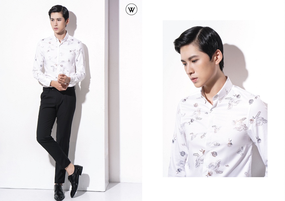 Liberty wings cho ra mat bo suu tap so mi moi mang ten Overate Shirt Campaign