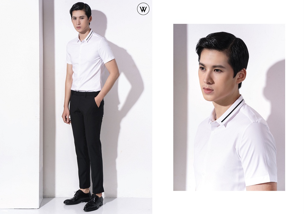 Liberty wings cho ra mat bo suu tap so mi moi mang ten Overate Shirt Campaign