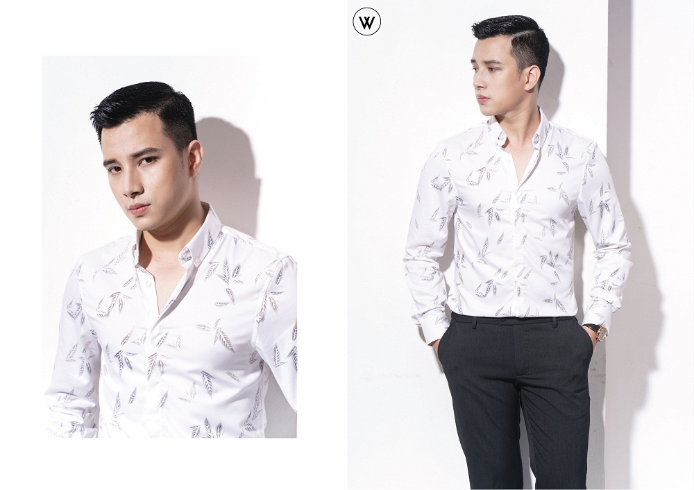 Liberty wings cho ra mat bo suu tap so mi moi mang ten Overate Shirt Campaign