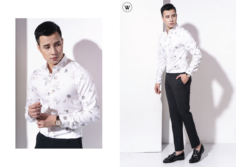 Liberty wings cho ra mat bo suu tap so mi moi mang ten Overate Shirt Campaign