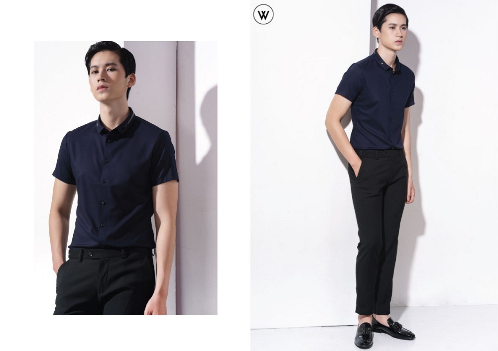 Liberty wings cho ra mat bo suu tap so mi moi mang ten Overate Shirt Campaign