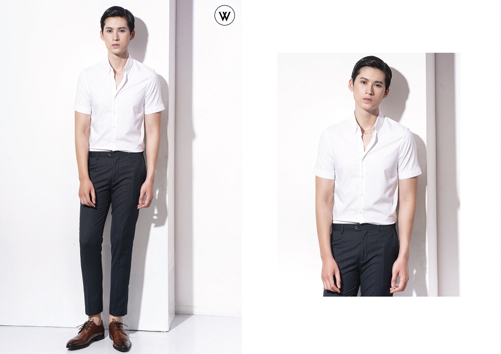 Liberty wings cho ra mat bo suu tap so mi moi mang ten Overate Shirt Campaign