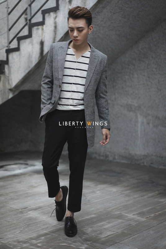 bộ sưu tập vest của liberty wings
