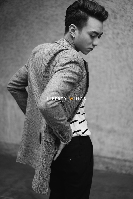 bộ sưu tập vest của liberty wings