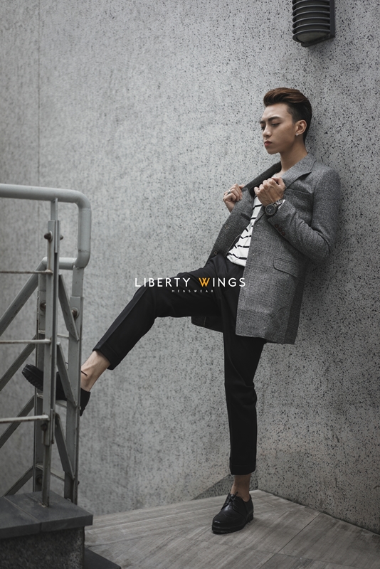 bộ sưu tập vest của liberty wings