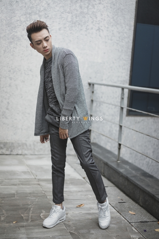 bộ sưu tập vest của liberty wings