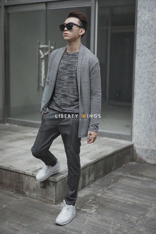 bộ sưu tập vest của liberty wings