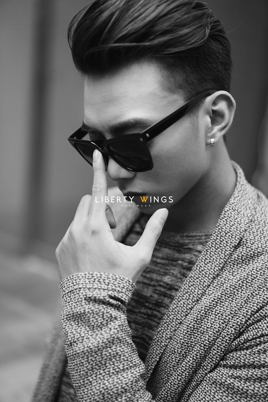 bộ sưu tập vest của liberty wings